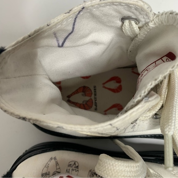 Converse x Shrimps High Top Chucks Sneakers - Picture 14 of 16